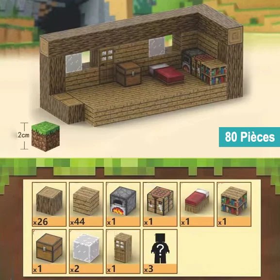 Blocs de construction magnétiques stem - Jeux Montessori