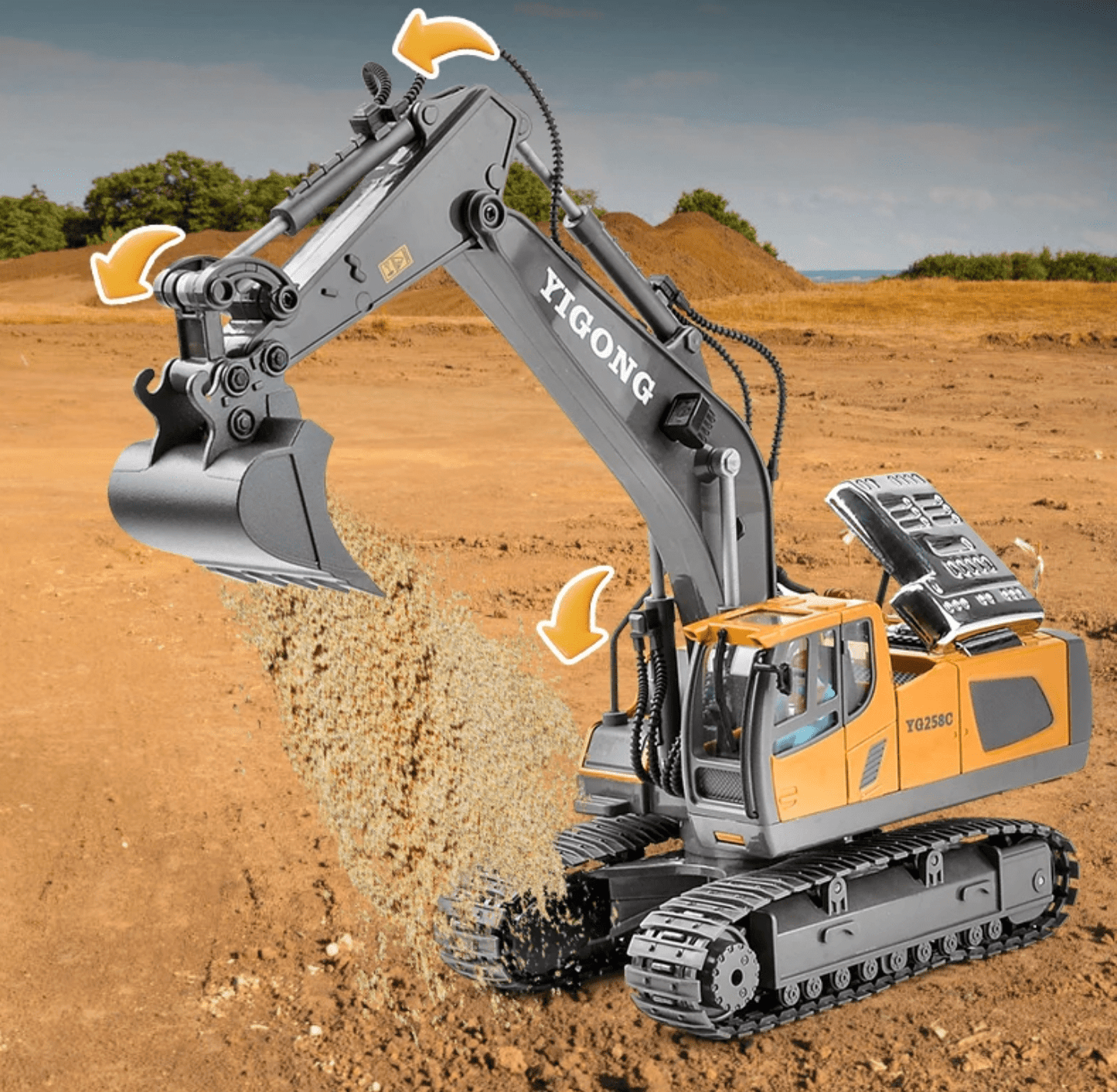 ConstructPro - Machines télécommandées - Jeux Montessori