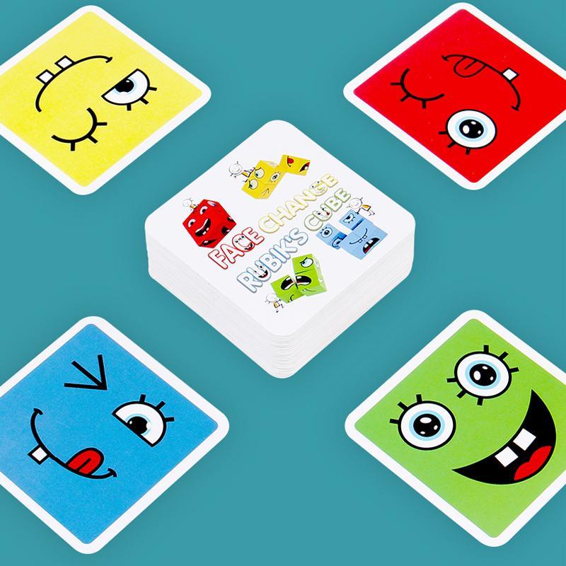 FaceRubik™ - Jeu de Société Éducatif - Jeux Montessori