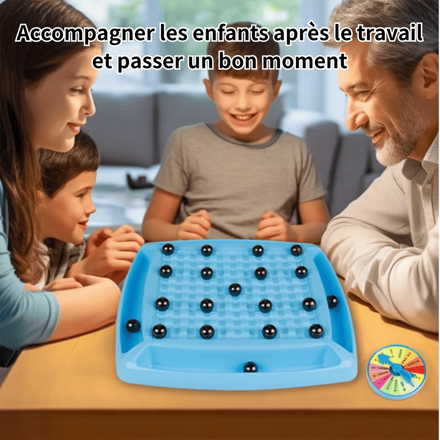 Jeu de société magnétique interactifs 💯 - Jeux Montessori