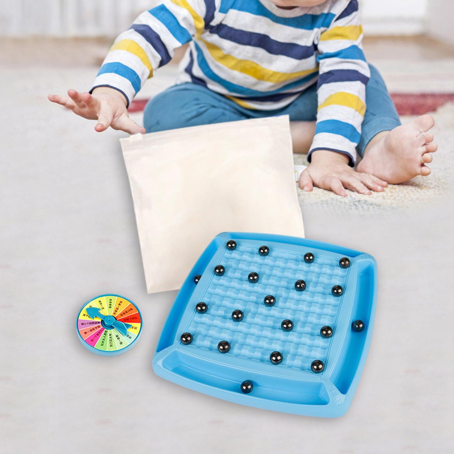 Jeu d'échecs magnétique L'original - Jeux Montessori