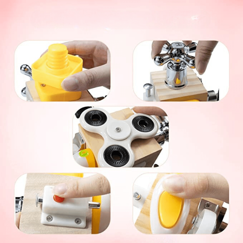 WonderCube Montesori - Jeux Montessori