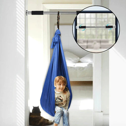Suspension de porte pour balançoire thérapeutique (le plaisir de se balancer sans percer)