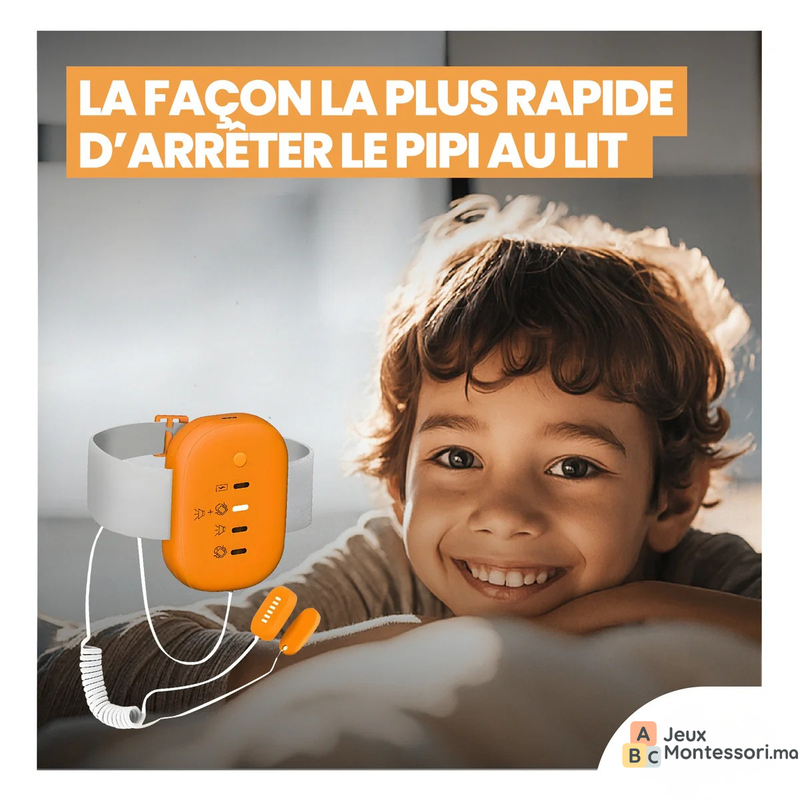 Alarme d'énurésie nocturne JM DozoZen™ Jeux Montessori