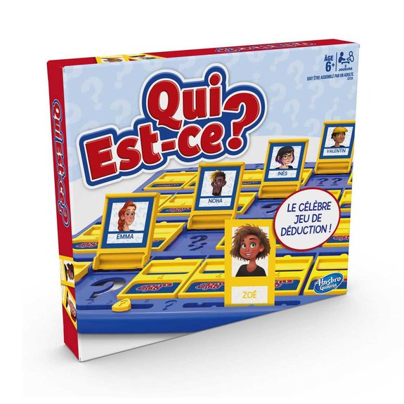 Le Célèbre Jeu Qui est-ce ? Jeux Montessori