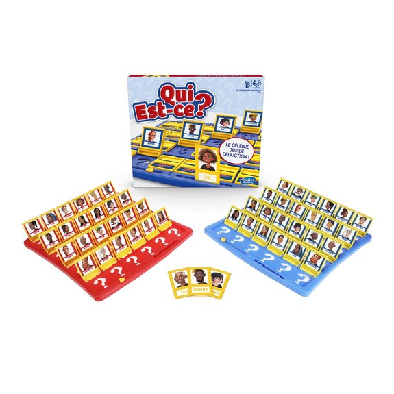 Le Célèbre Jeu Qui est-ce ? Jeux Montessori