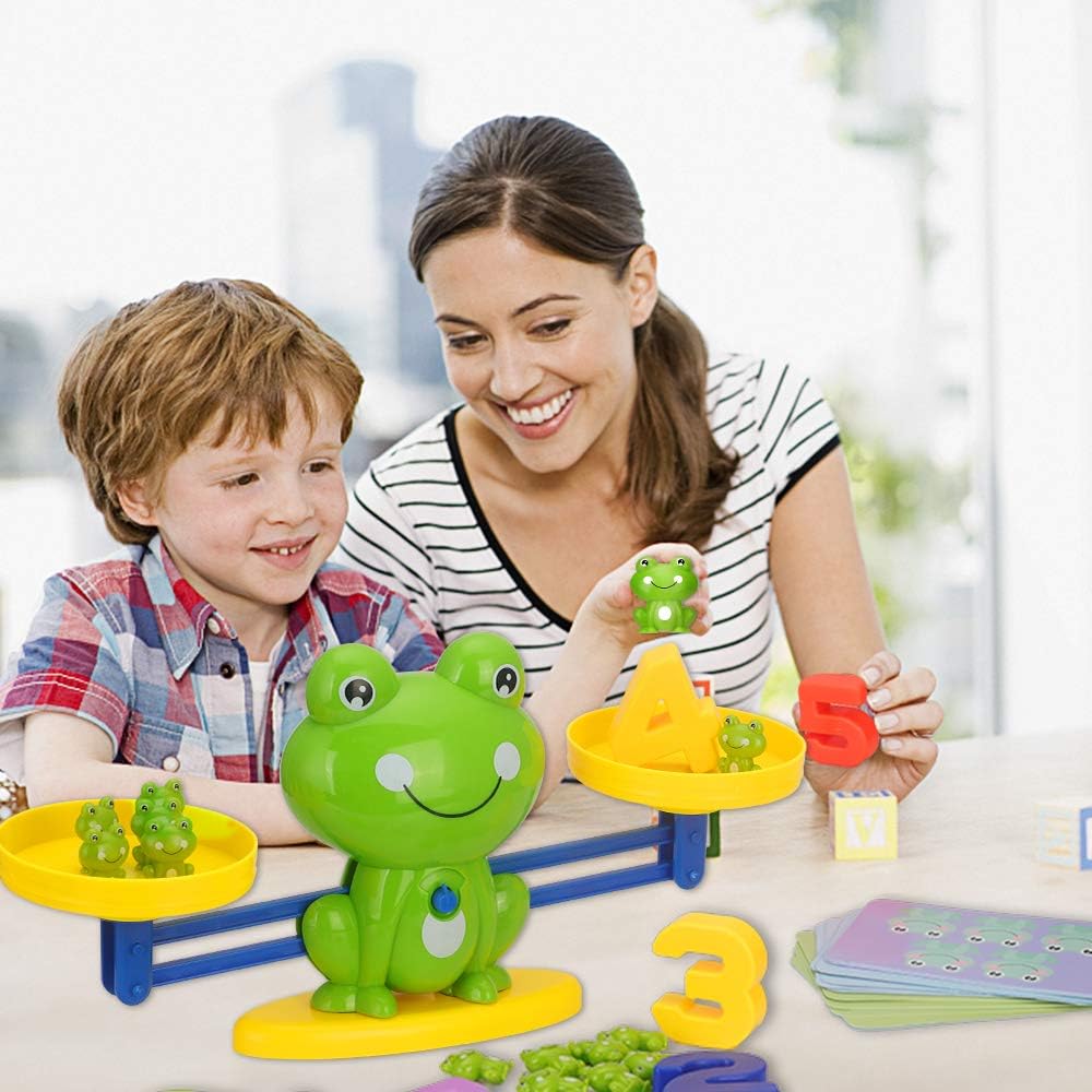 Kit mathématique de balance Montessori Jeux Montessori