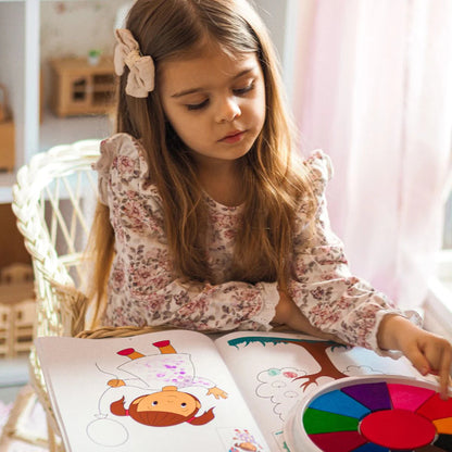 Kit de peinture au doigt montessori