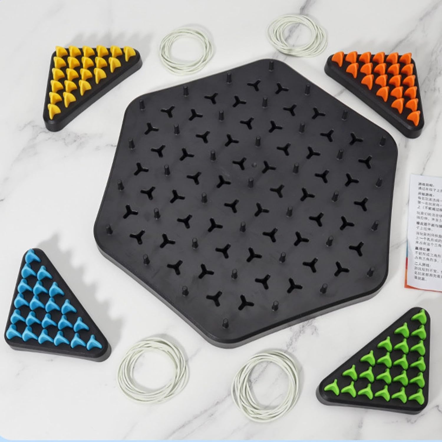 TRIGGLE - Jeu de stratégie et de réflexion Jeux Montessori