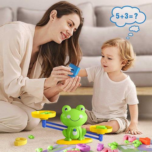Kit mathématique de balance Montessori Jeux Montessori