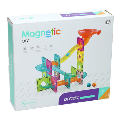 Jeu de Construction Magnétique DIY Jeux Montessori