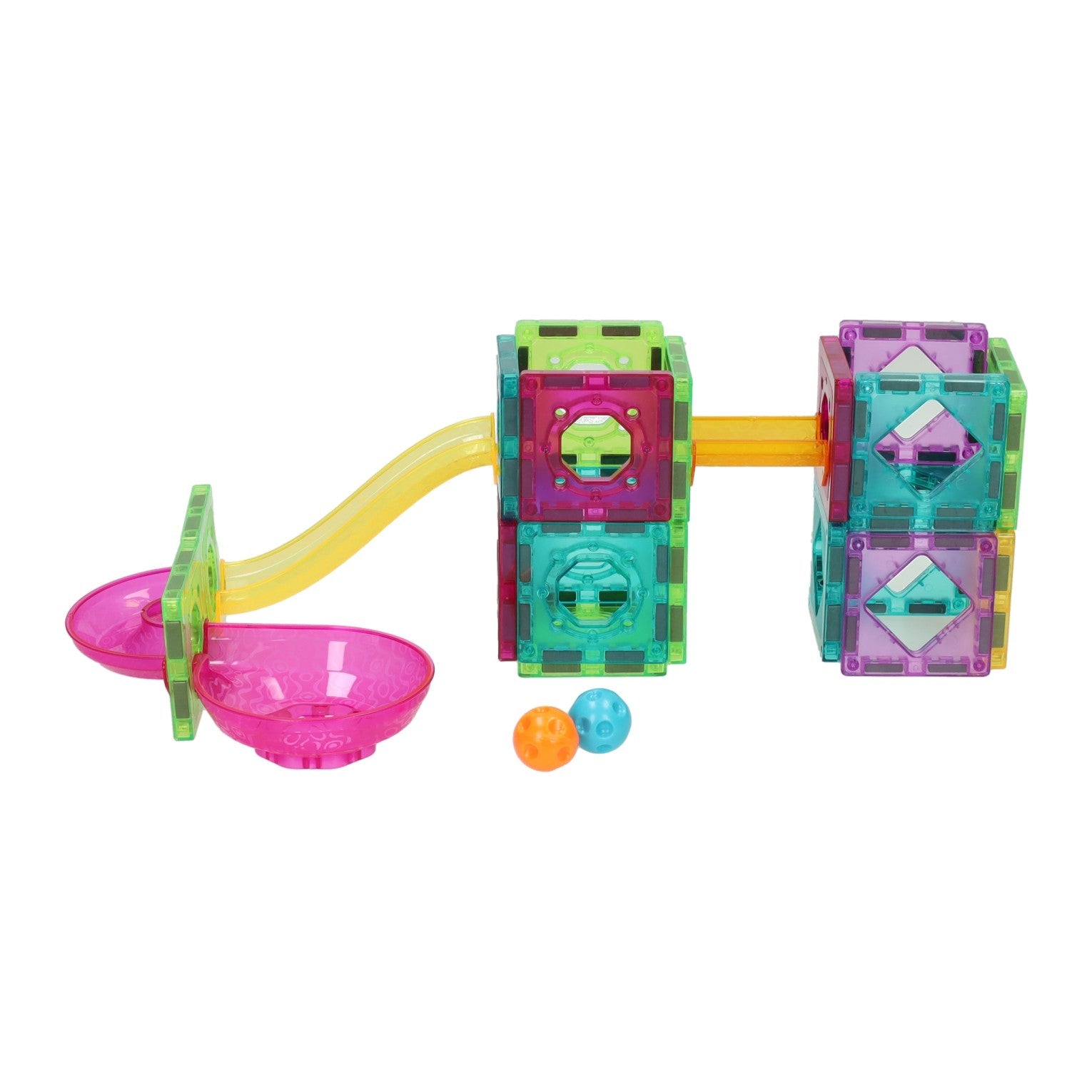 Jeu de Construction Magnétique DIY Jeux Montessori