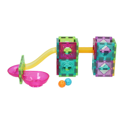 Jeu de Construction Magnétique DIY Jeux Montessori