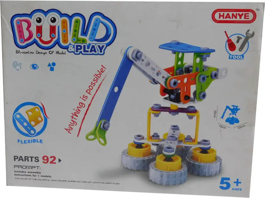 Kit Ingénieur Junior – 92 Pièces