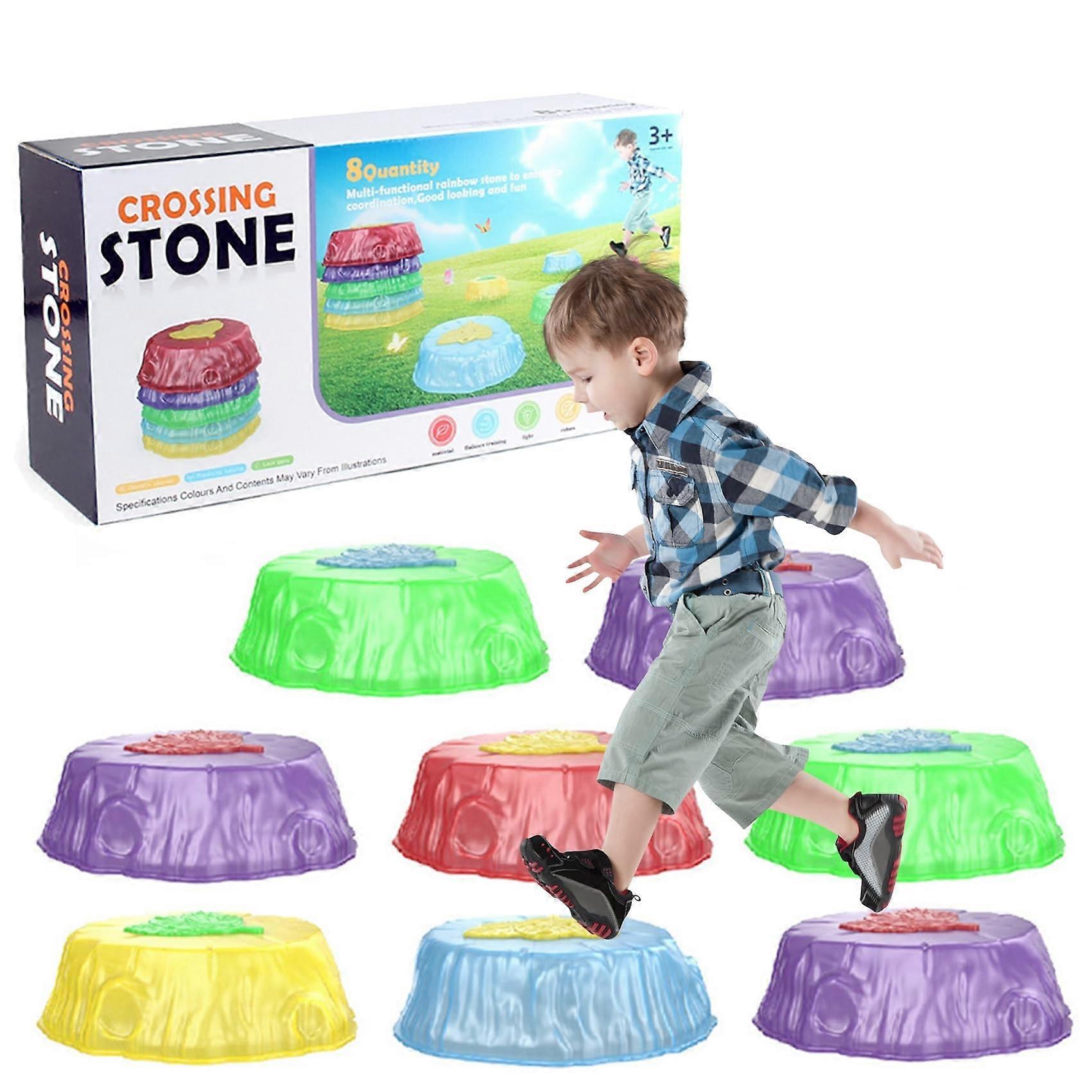 Stones Game – Équilibre & Coordination Jeux Montessori