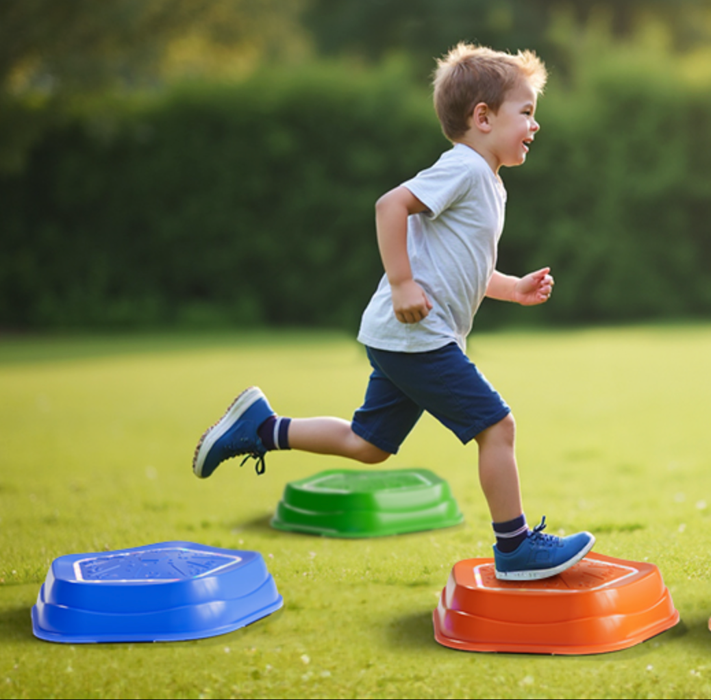Stones Game – Équilibre & Coordination Jeux Montessori