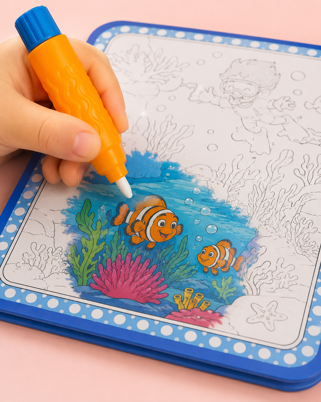 Coloréo™ Livre de Coloriage à l’eau Magique