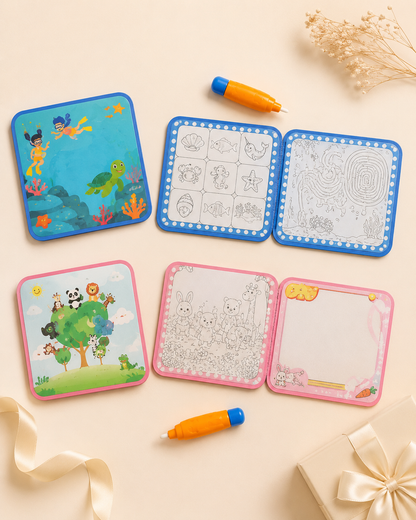 Coloréo™ Livre de Coloriage à l’eau Magique