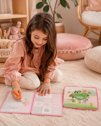 Coloréo™ Livre de Coloriage à l’eau Magique