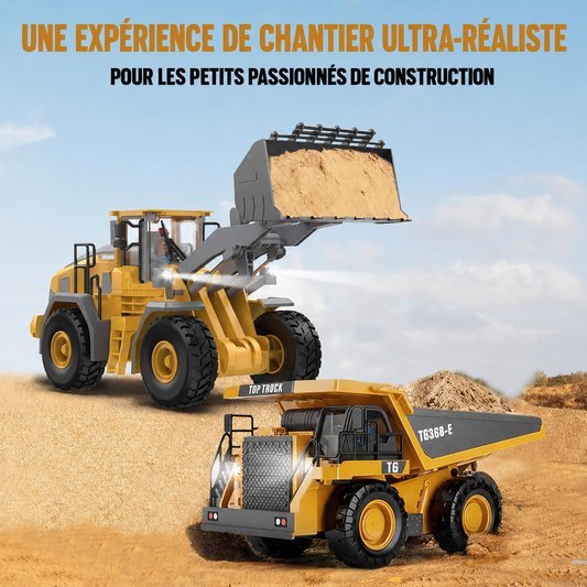 ConstructPro - Machines télécommandées