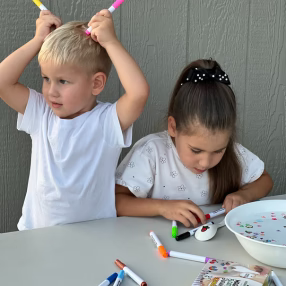 Kit dessins magiques flottants Jeux Montessori