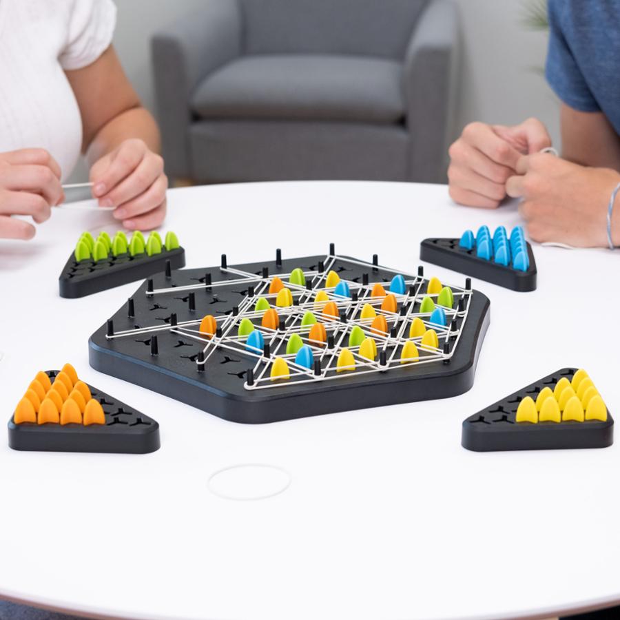 TRIGGLE - Jeu de stratégie et de réflexion Jeux Montessori