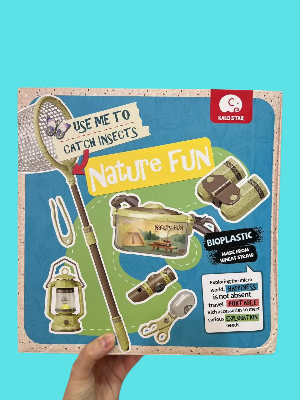 Kit d’Exploration Nature Montessori Jeux Montessori