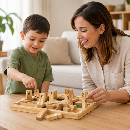 MathiLance™ – Jeu Montessori des nombres