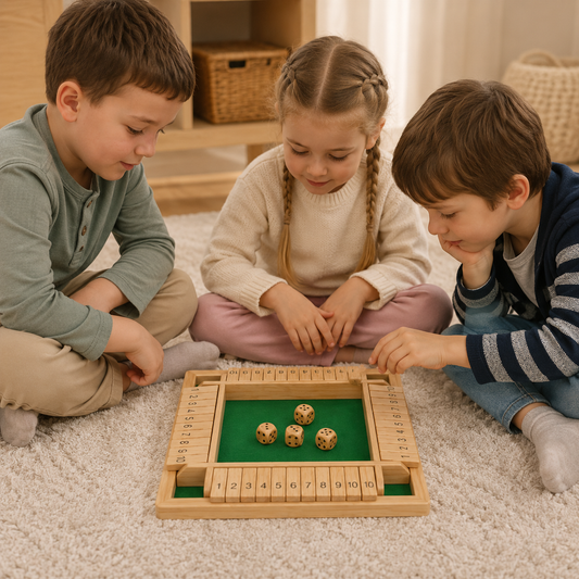 MathiLance™ – Jeu Montessori des nombres