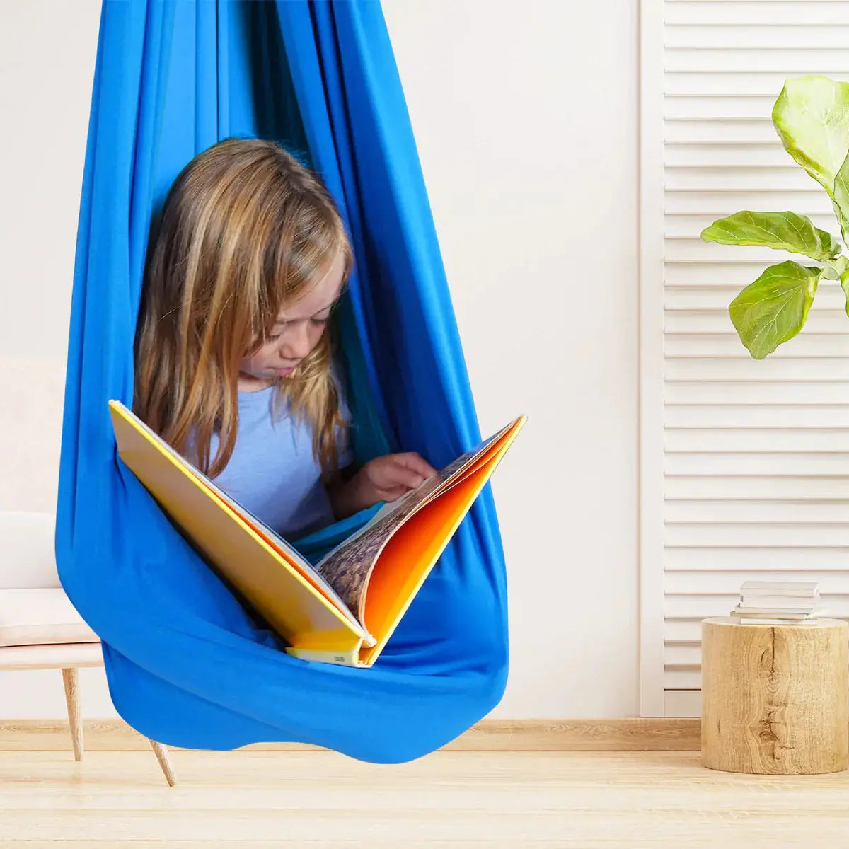 Balançoire sensorielle pédagogique Jeux Montessori