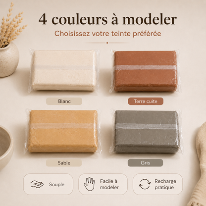 Packs de recharge– CréaPotte™ 4pcs Jeux Montessori