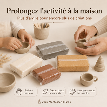 Packs de recharge– CréaPotte™ 4pcs Jeux Montessori