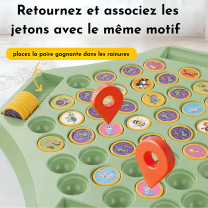 Jeu d’association memory flip Jeux Montessori
