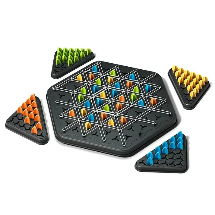 TRIGGLE - Jeu de stratégie et de réflexion Jeux Montessori
