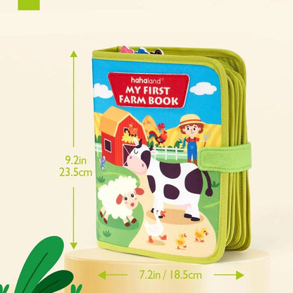 Livre éducatif Montessori sur les histoires de la ferme Jeux Montessori
