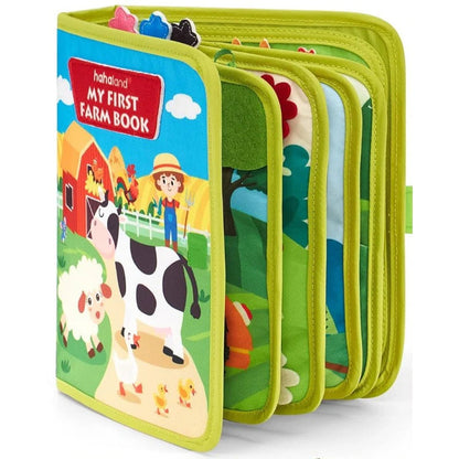 Livre éducatif Montessori sur les histoires de la ferme Jeux Montessori
