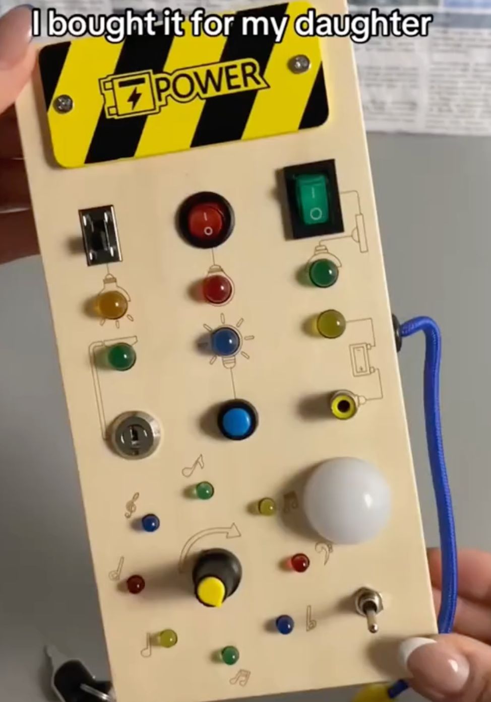 LumiBoard - Tableau d'activités interactif Montessori Jeux Montessori