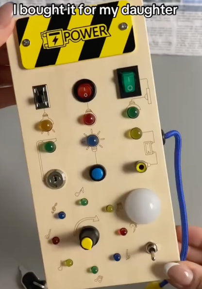 LumiBoard - Tableau d'activités interactif Montessori Jeux Montessori