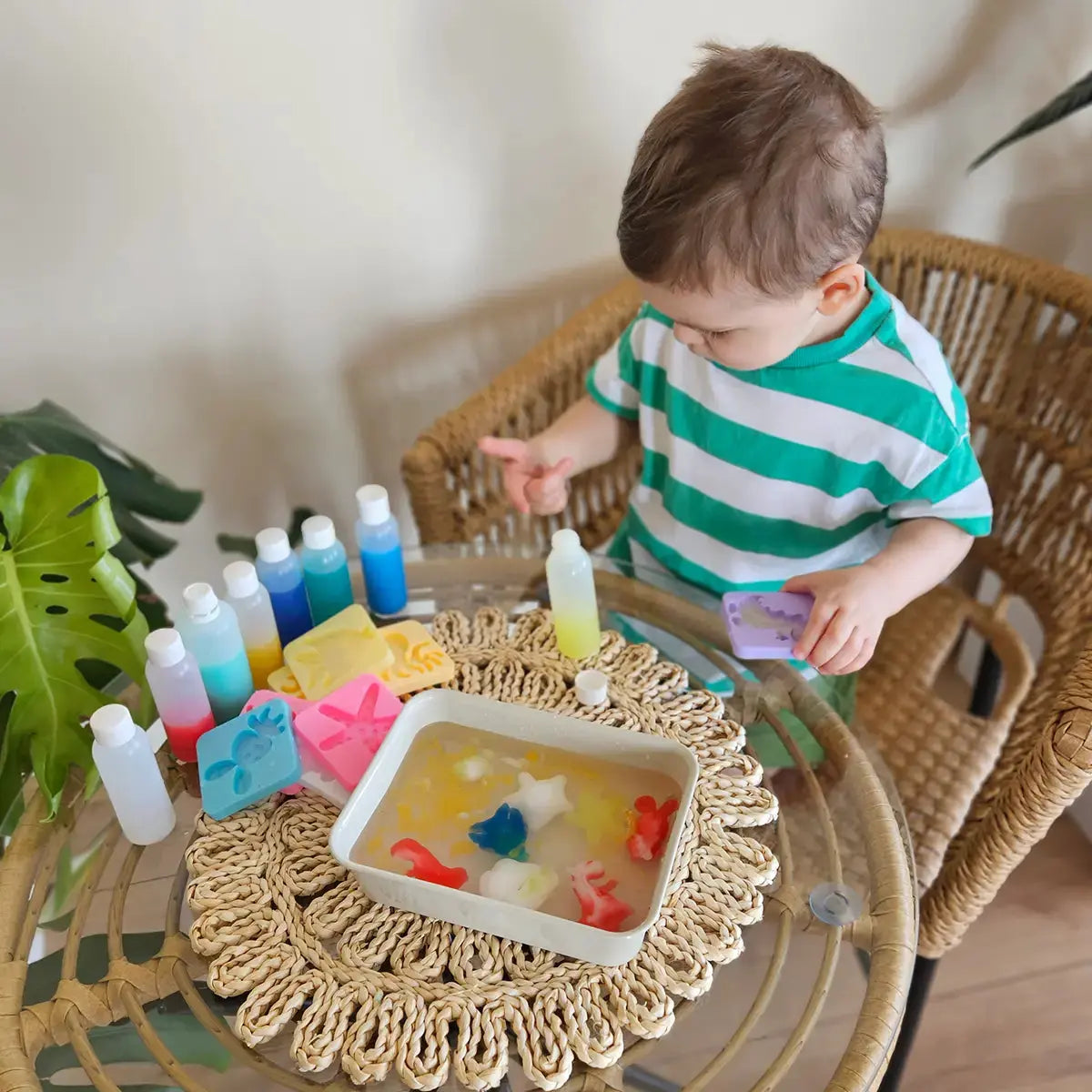 AquaCréa 3D BY JEUXMONTESSORI Jeux Montessori