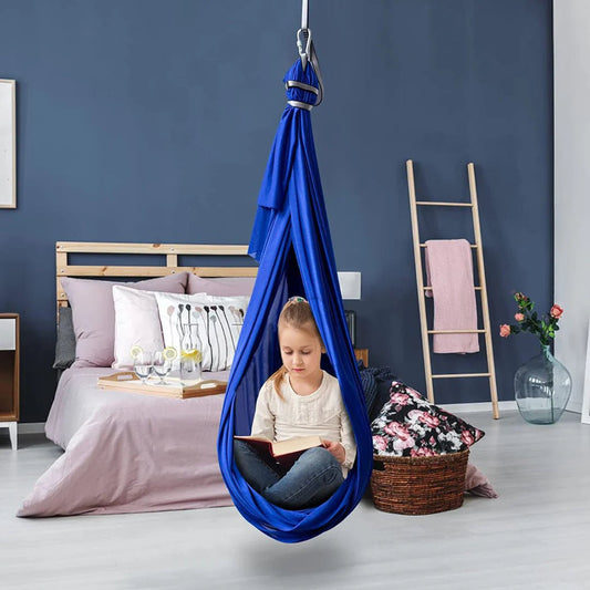 Balançoire sensorielle pédagogique pour enfants - Jeux Montessori