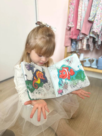 Coloréo™ Livre de Coloriage à l’eau Magique Jeux Montessori