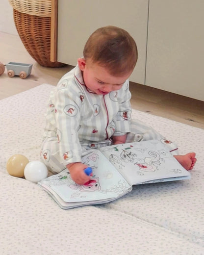 Coloréo™ Livre de Coloriage à l’eau Magique Jeux Montessori
