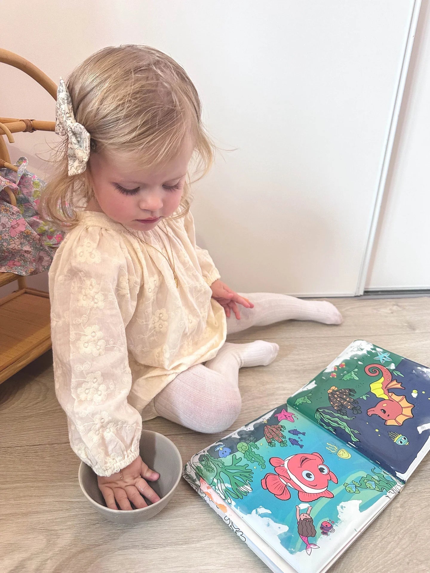 Coloréo™ Livre de Coloriage à l’eau Magique Jeux Montessori