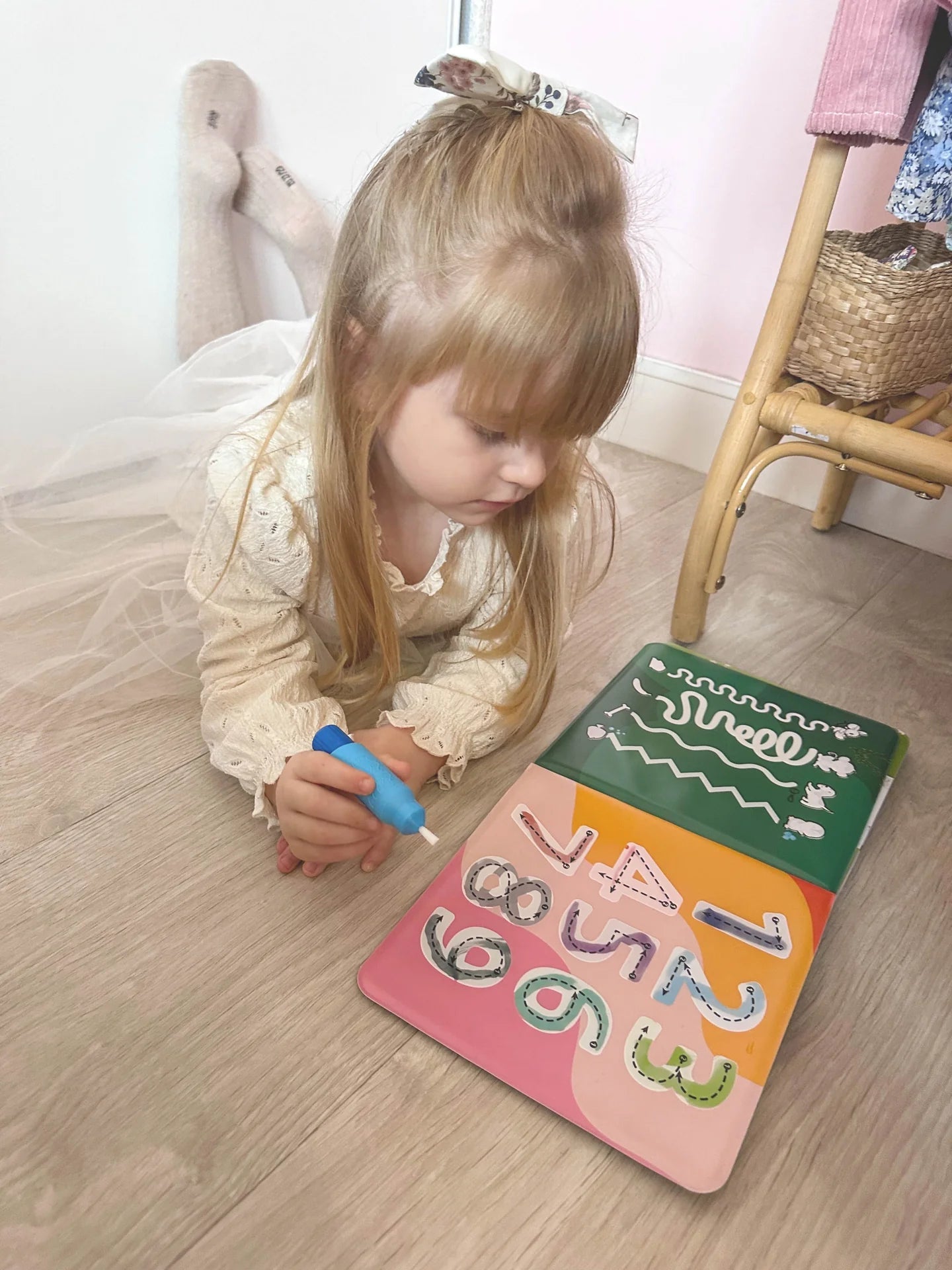 Coloréo™ Livre de Coloriage à l’eau Magique Jeux Montessori