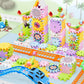 Blocs de Construction à Engrenages 213pcs - Jeux Montessori