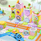 Blocs de Construction Engrenages Megacity 203pcs - Jeux Montessori