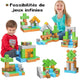 Blocs de construction magnétiques stem - Jeux Montessori