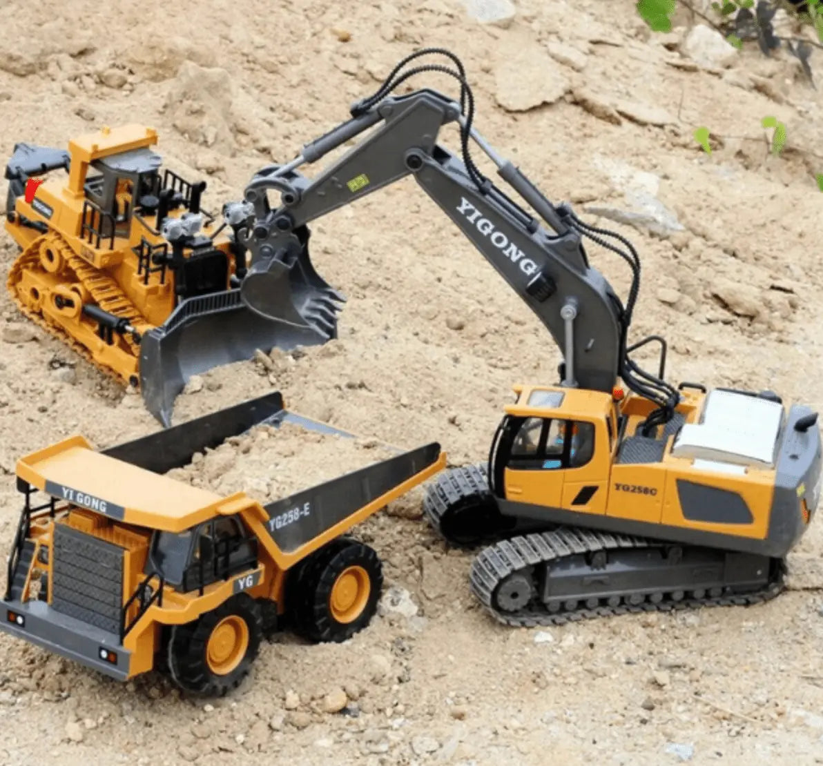 ConstructPro - Machines télécommandées - Jeux Montessori