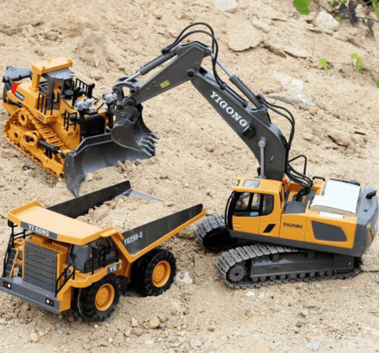 ConstructPro - Machines télécommandées - Jeux Montessori