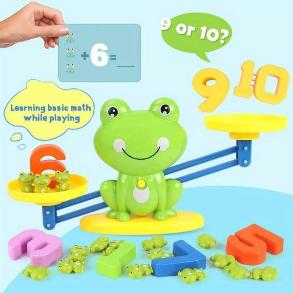 Kit mathématique de balance Montessori Jeux Montessori
